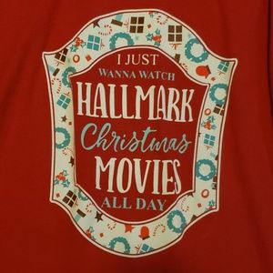 Hallmark Christmas movie tshirt